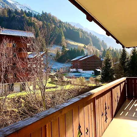 Apartment Val-d'illiez Val dʼIlliez