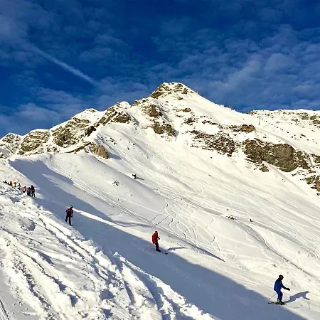 아파트 Val-d'illiez Val dʼIlliez